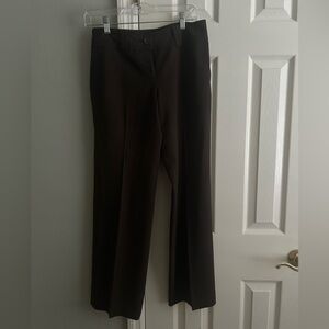 Classic Brown Dress Pants